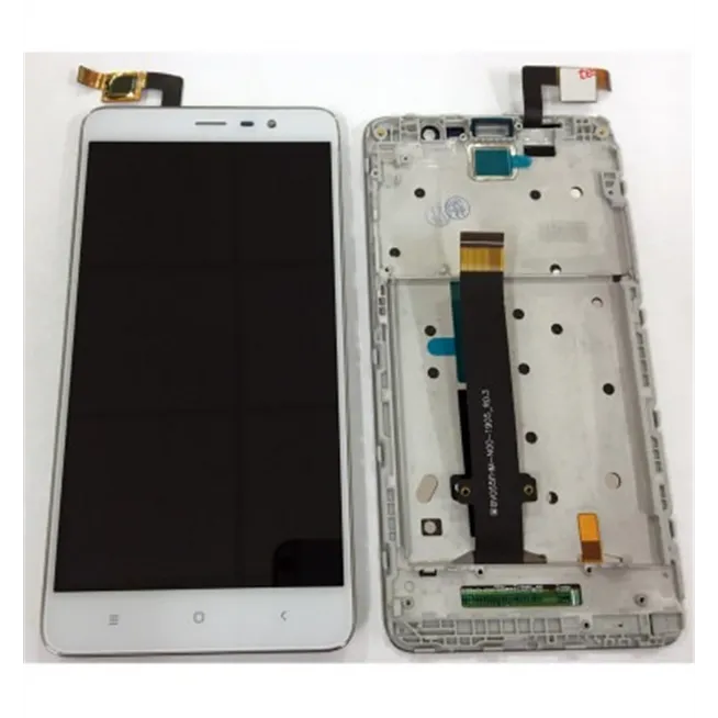 Xiaomi Redmi Note 3 pantalla lcd + tactil blanco + marco premium