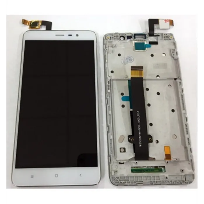 Xiaomi Redmi Note 3 pantalla lcd + tactil blanco + marco premium