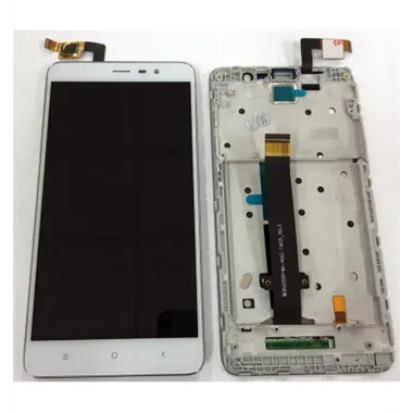 Xiaomi Redmi Note 3 pantalla lcd + tactil blanco + marco premium