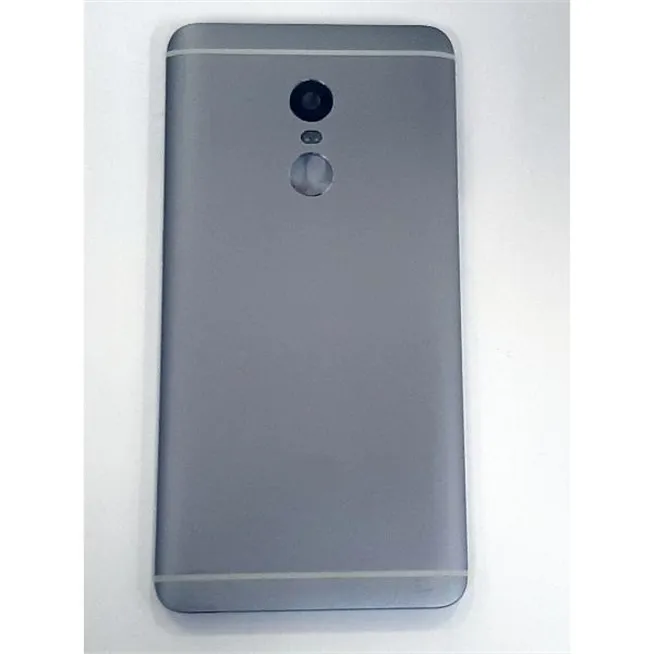 Tapa trasera o tapa bateria gris para Xiaomi Redmi Note 4