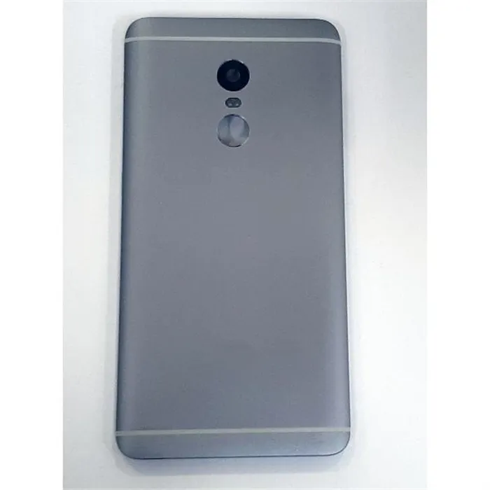 Tapa trasera o tapa bateria gris para Xiaomi Redmi Note 4