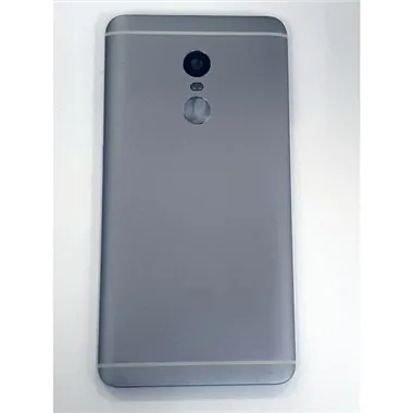 Tapa trasera o tapa bateria gris para Xiaomi Redmi Note 4