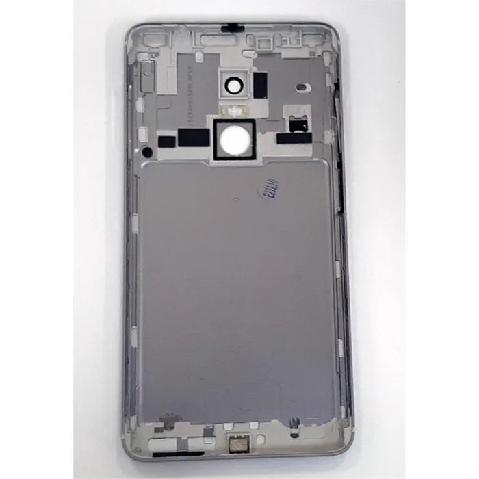 Tapa trasera o tapa bateria gris para Xiaomi Redmi Note 4