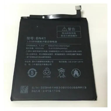 Batería Premium BN41 Xiaomi Redmi Note 4 4000mAh