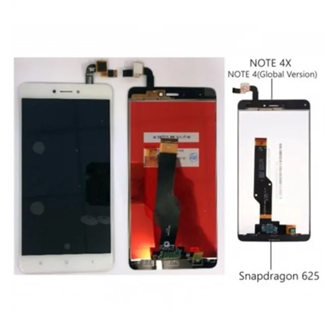 Xiaomi Redmi Note 4X Note 4 Global Version pantalla lcd + tactil blanco premium