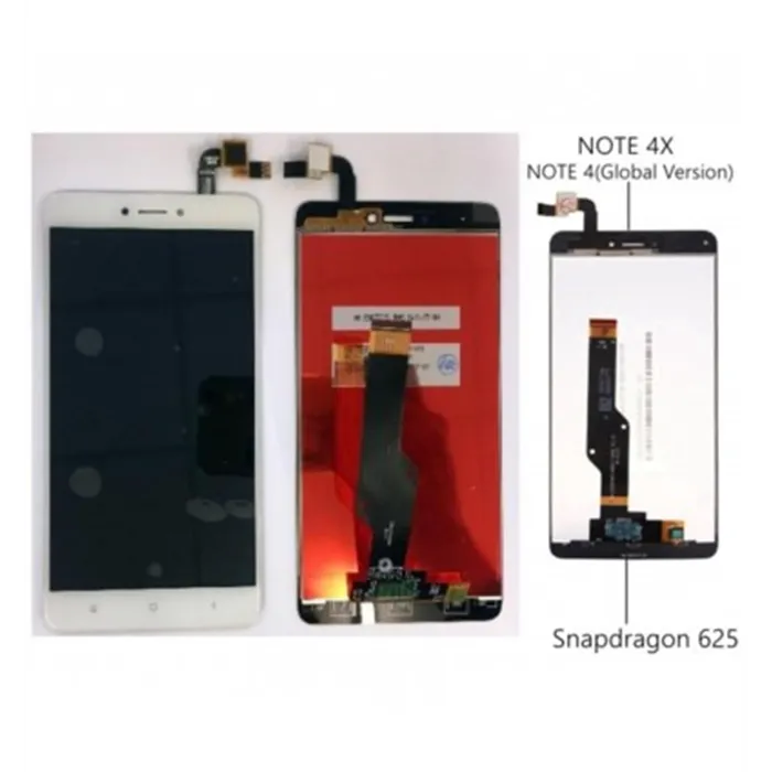 Xiaomi Redmi Note 4X Note 4 Global Version pantalla lcd + tactil blanco premium