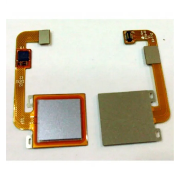Xiaomi Redmi Note 4X flex boton home plata premium