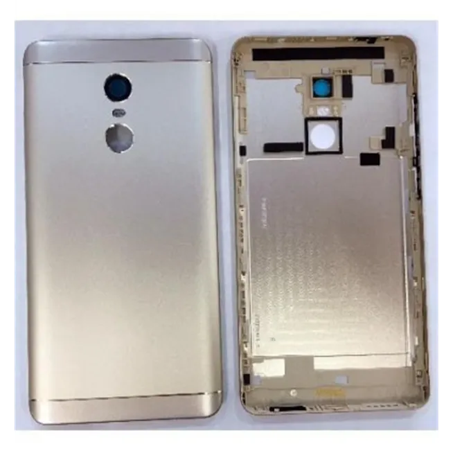 Xiaomi Redmi Note 4x tapa bateria dorada