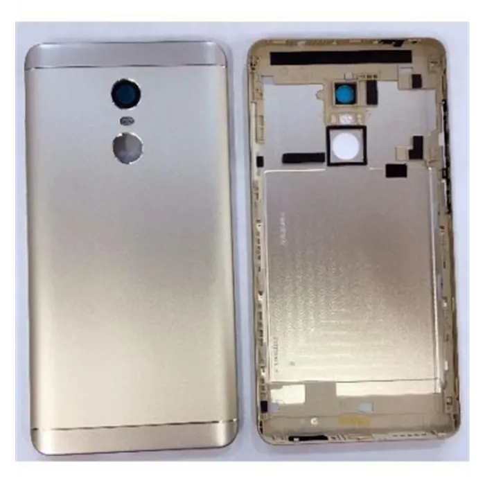 Xiaomi Redmi Note 4x tapa bateria dorada