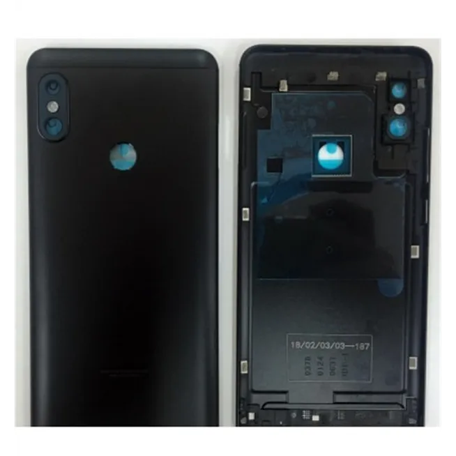 Xiaomi Redmi Note 5 Pro Version Global Redmi note 5 Version China tapa bateria negra