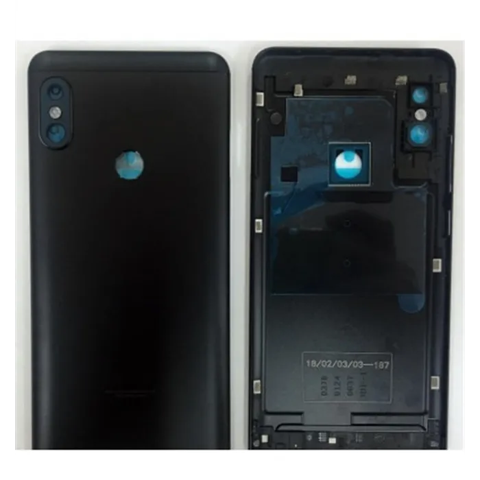 Xiaomi Redmi Note 5 Pro Version Global Redmi note 5 Version China tapa bateria negra