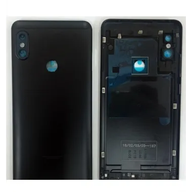 Xiaomi Redmi Note 5 Pro Version Global Redmi note 5 Version China tapa bateria negra