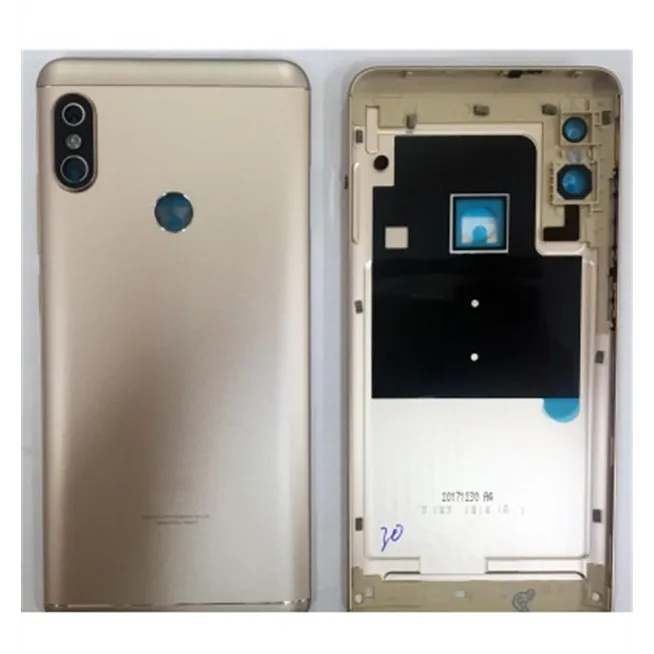 Xiaomi Redmi Note 5 Pro Version Global Redmi note 5 Version China tapa bateria dorada