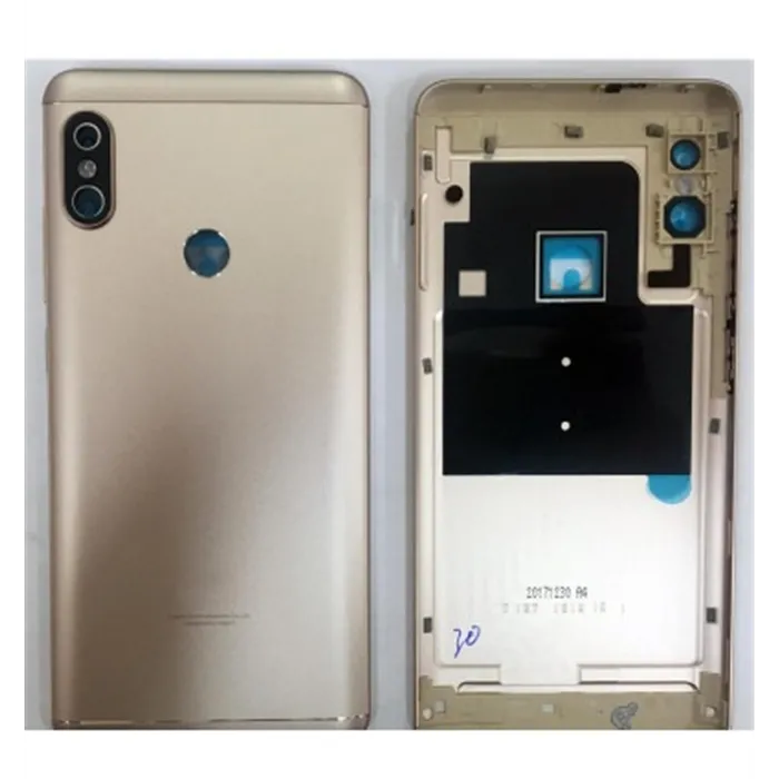 Xiaomi Redmi Note 5 Pro Version Global Redmi note 5 Version China tapa bateria dorada