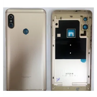 Xiaomi Redmi Note 5 Pro Version Global Redmi note 5 Version China tapa bateria dorada