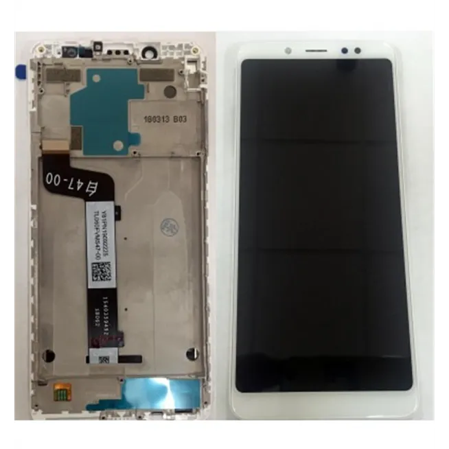 Xiaomi Redmi Note 5 Pro Version Global Redmi note 5 Version China pantalla lcd + tactil blanco + marco premium