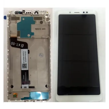 Xiaomi Redmi Note 5 Pro Version Global Redmi note 5 Version China pantalla lcd + tactil blanco + marco premium