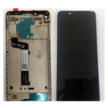Xiaomi Redmi Note 5 Pro Version Global Redmi note 5 Version China pantalla lcd + tactil negro + marco premium