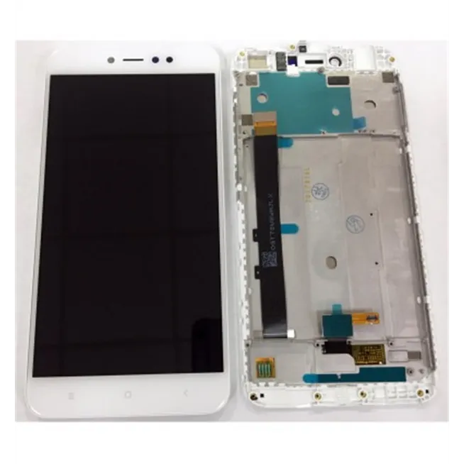 Xiaomi Redmi Note 5A Version Global Redmi Note 5A Prime Version China pantalla lcd + tactil blanco + marco premium