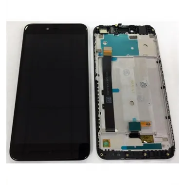 Xiaomi Redmi Note 5A Version Global Redmi Note 5A Prime Version China pantalla lcd + tactil negro + marco premium