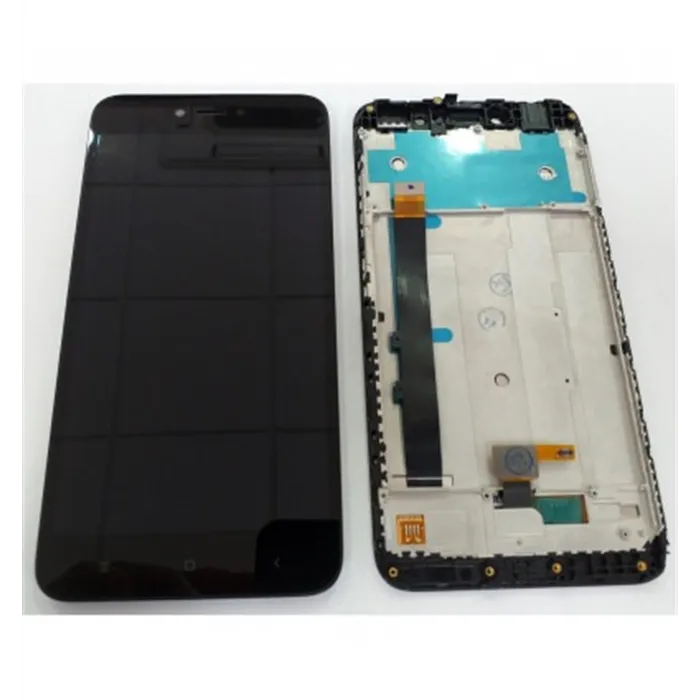 Xiaomi Redmi Note 5A version china pantalla lcd + tactil negro + marco negro premium