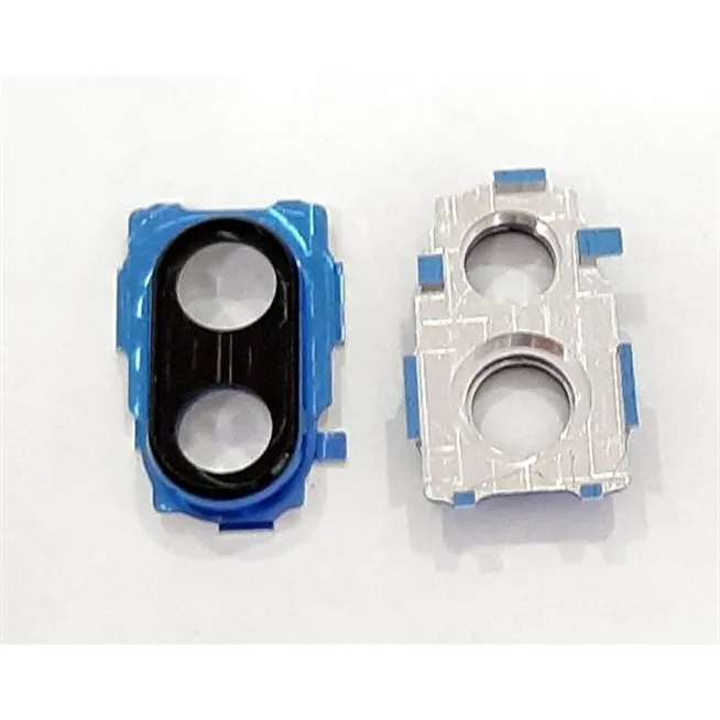 Cubierta camara azul para Xiaomi Redmi note 7 mas cristal calidad premium