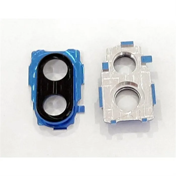 Cubierta camara azul para Xiaomi Redmi note 7 mas cristal calidad premium