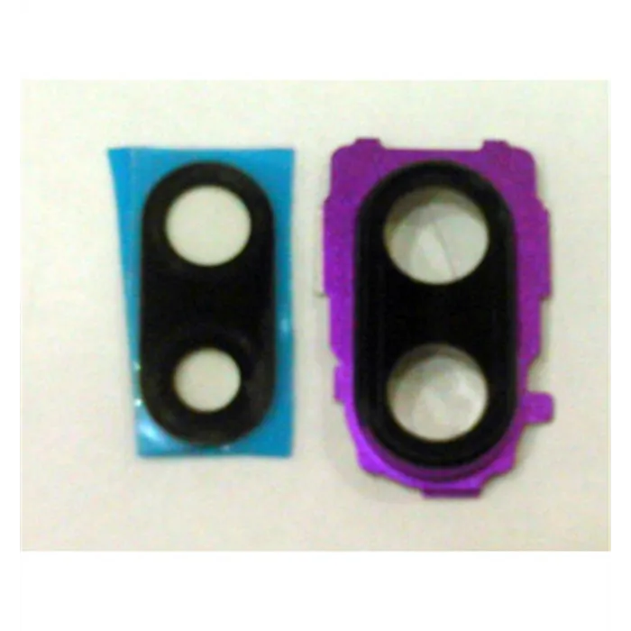 Cubierta camara morada para Xiaomi Redmi note 7 mas lente camara calidad premium