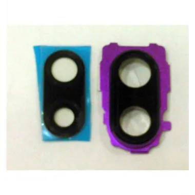 Cubierta camara morada para Xiaomi Redmi note 7 mas lente camara calidad premium