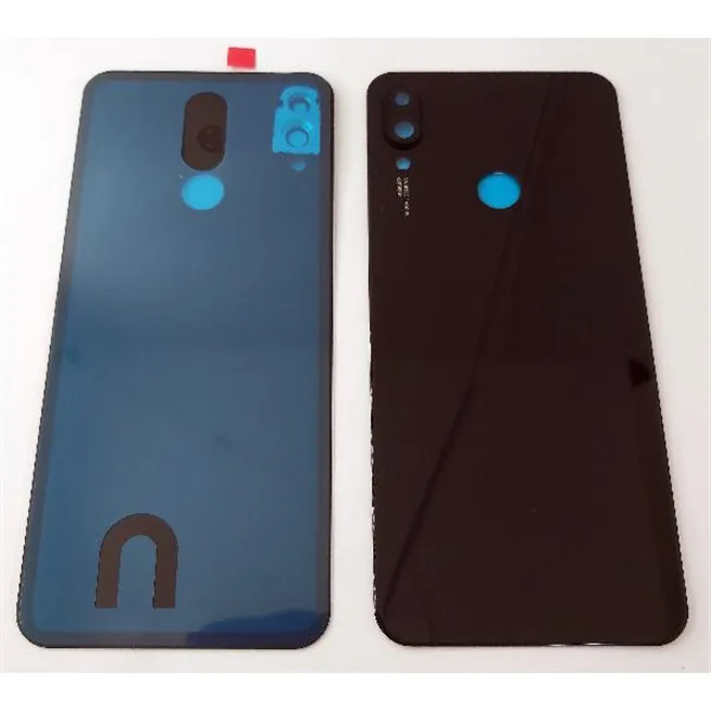 Tapa trasera o tapa bateria negra para Xiaomi Redmi Note 7 con lente de camara