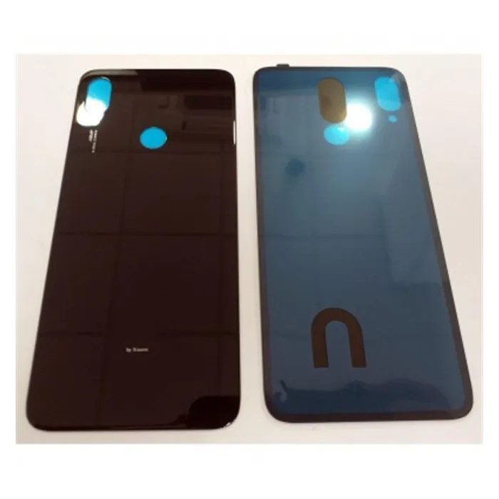 Xiaomi Redmi Note 7 tapa trasera o tapa bateria negra redmi note7 red rice note 7 red rice note7