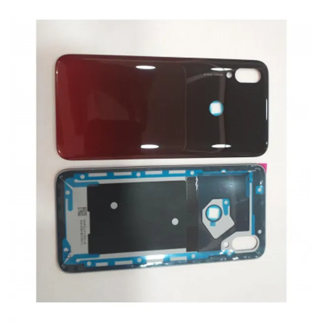 Tapa trasera o tapa bateria roja para Xiaomi Redmi 7
