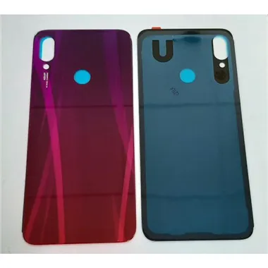 Tapa trasera o tapa bateria purpura para Xiaomi Redmi Note 7 CSL redmi note7 red rice note 7 red rice note7