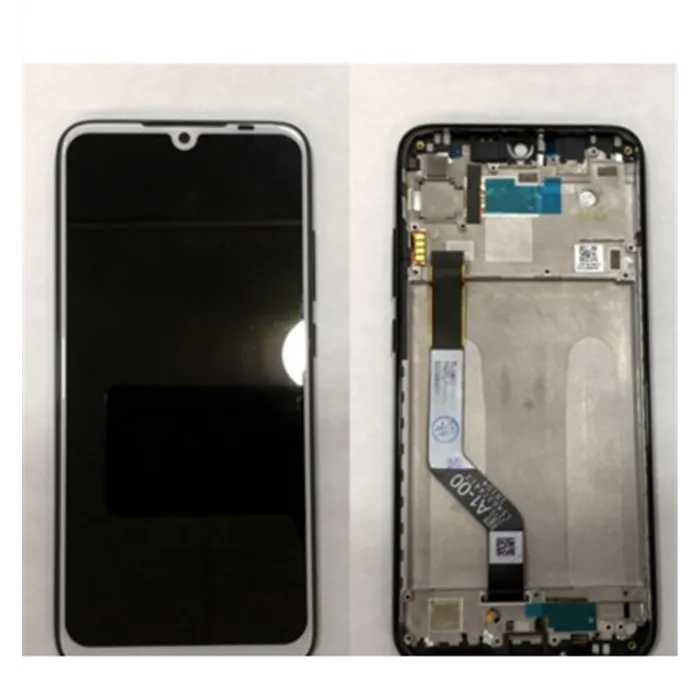Pantalla LCD para Xiaomi Redmi Note 7 Red Rice 7 mas tactil blanco mas marco negro