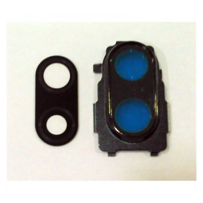 Lente camara negra + marco camara para Xiaomi Redmi Note 7 Red Ride Note 7