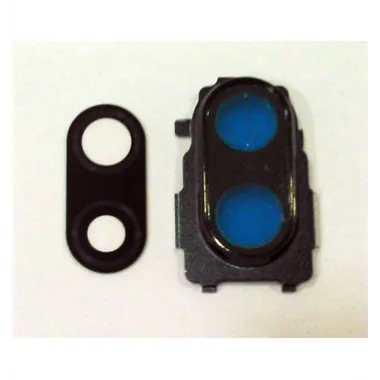 Lente camara negra + marco camara para Xiaomi Redmi Note 7 Red Ride Note 7