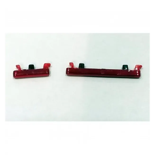 Xiaomi Redmi Note 7 set 2 botones rojos redmi note7 red rice note 7 red rice note7