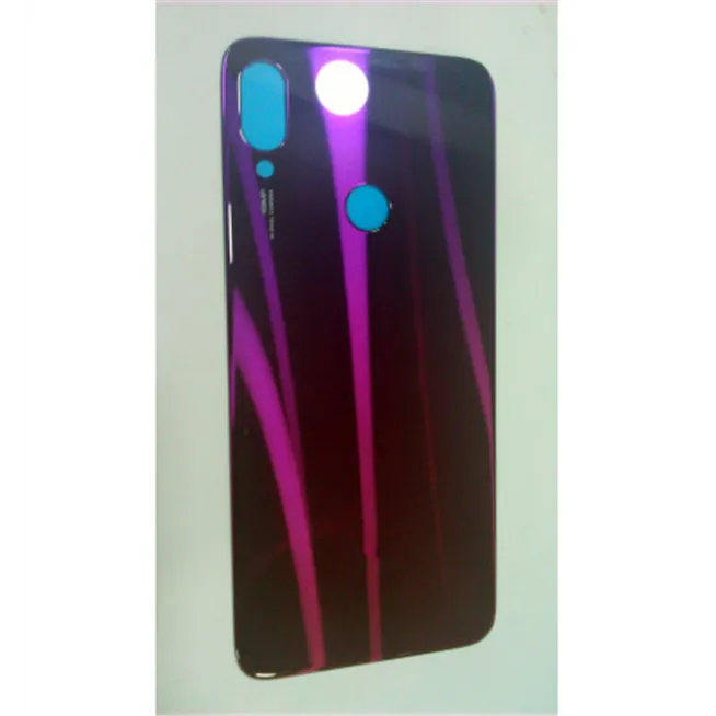 Tapa trasera o tapa bateria purpura para Xiaomi Redmi Note 7 redmi note7 red rice note 7 red rice note7