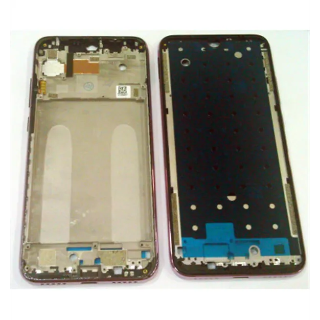 Carcasa central o marco purpura para Xiaomi Redmi Note 7 calidad premium redmi note7 red rice note 7 red rice note7
