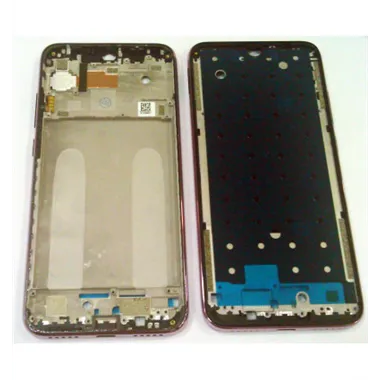 Carcasa central o marco purpura para Xiaomi Redmi Note 7 calidad premium redmi note7 red rice note 7 red rice note7