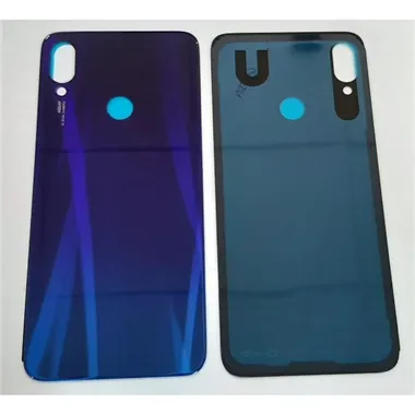 Tapa trasera o tapa bateria azul para Xiaomi Redmi Note 7 CSL redmi note7 red rice note 7 red rice note7