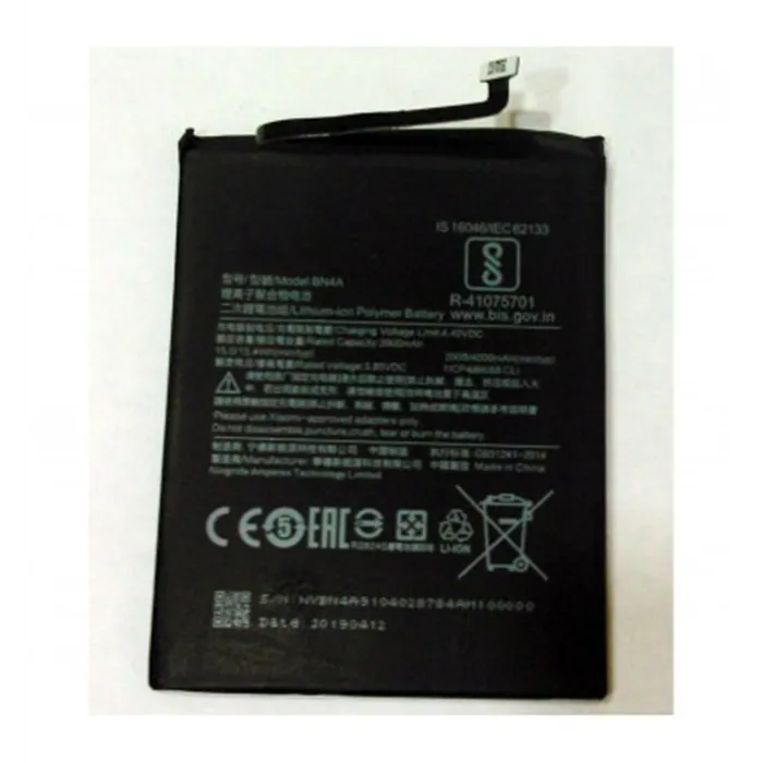 Batería Premium Xiaomi BN4A Redmi Note7 Note 7 M1901F7C 4000mAh