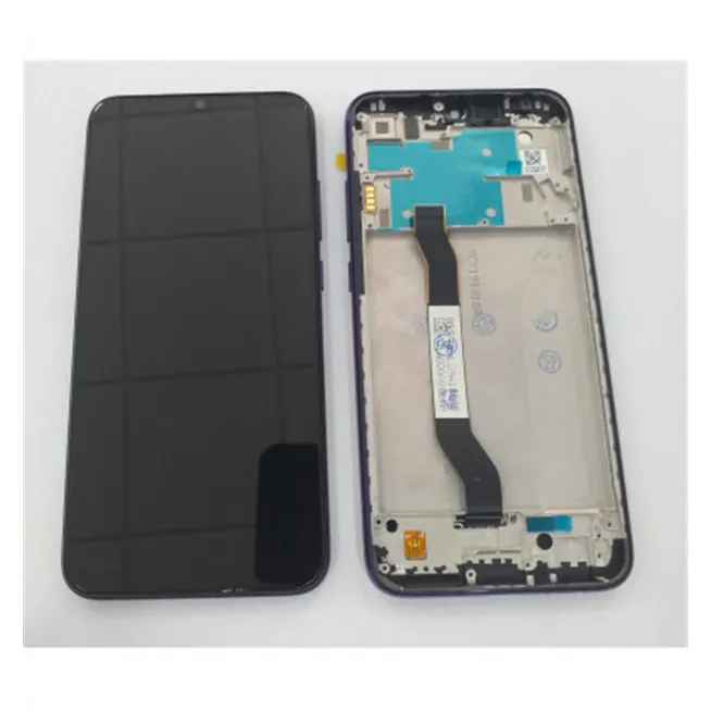 Pantalla LCD para Xiaomi Redmi Note 8 C3J M1908C3JH M1908C3JG mas tactil negro mas marco lila