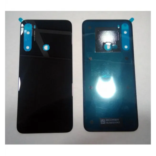 Tapa trasera o tapa bateria negra para Xiaomi Redmi Note 8