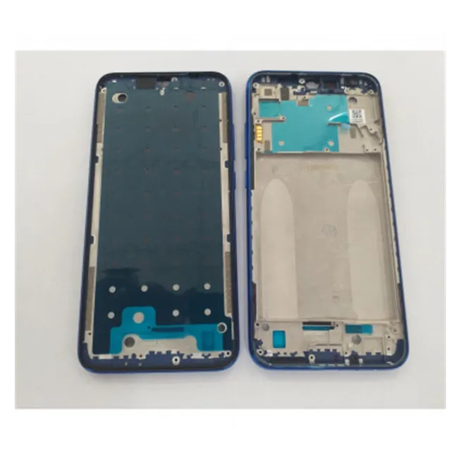 Carcasa o marco frontal azul para Xiaomi Redmi Note 8 C3J M1908C3JH M1908C3JG M1908C3JI