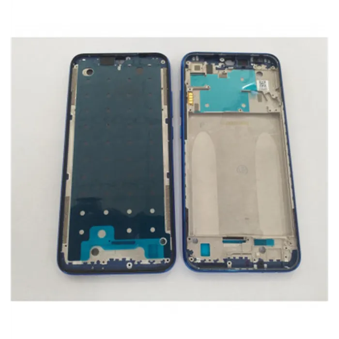 Carcasa o marco frontal azul para Xiaomi Redmi Note 8 C3J M1908C3JH M1908C3JG M1908C3JI
