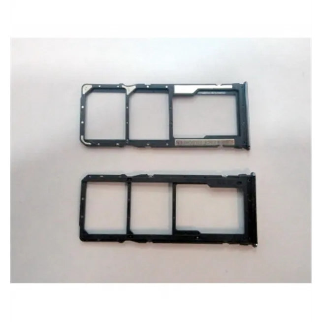 Soporte SIM plateado para Xiaomi Redmi Note 8 C3J