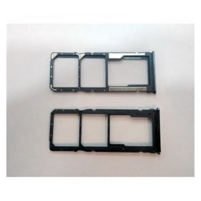 Soporte SIM plateado para Xiaomi Redmi Note 8 C3J