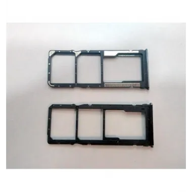 Soporte SIM plateado para Xiaomi Redmi Note 8 C3J