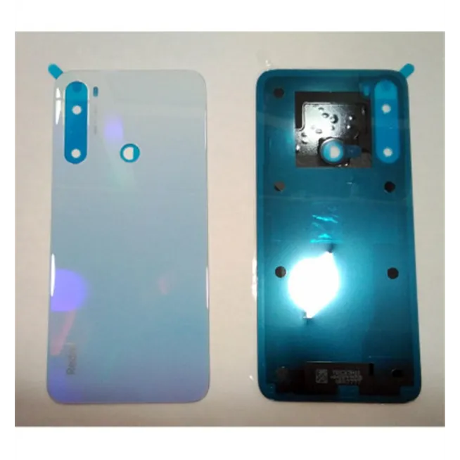 Tapa trasera o tapa bateria blanca para Xiaomi Redmi Note 8